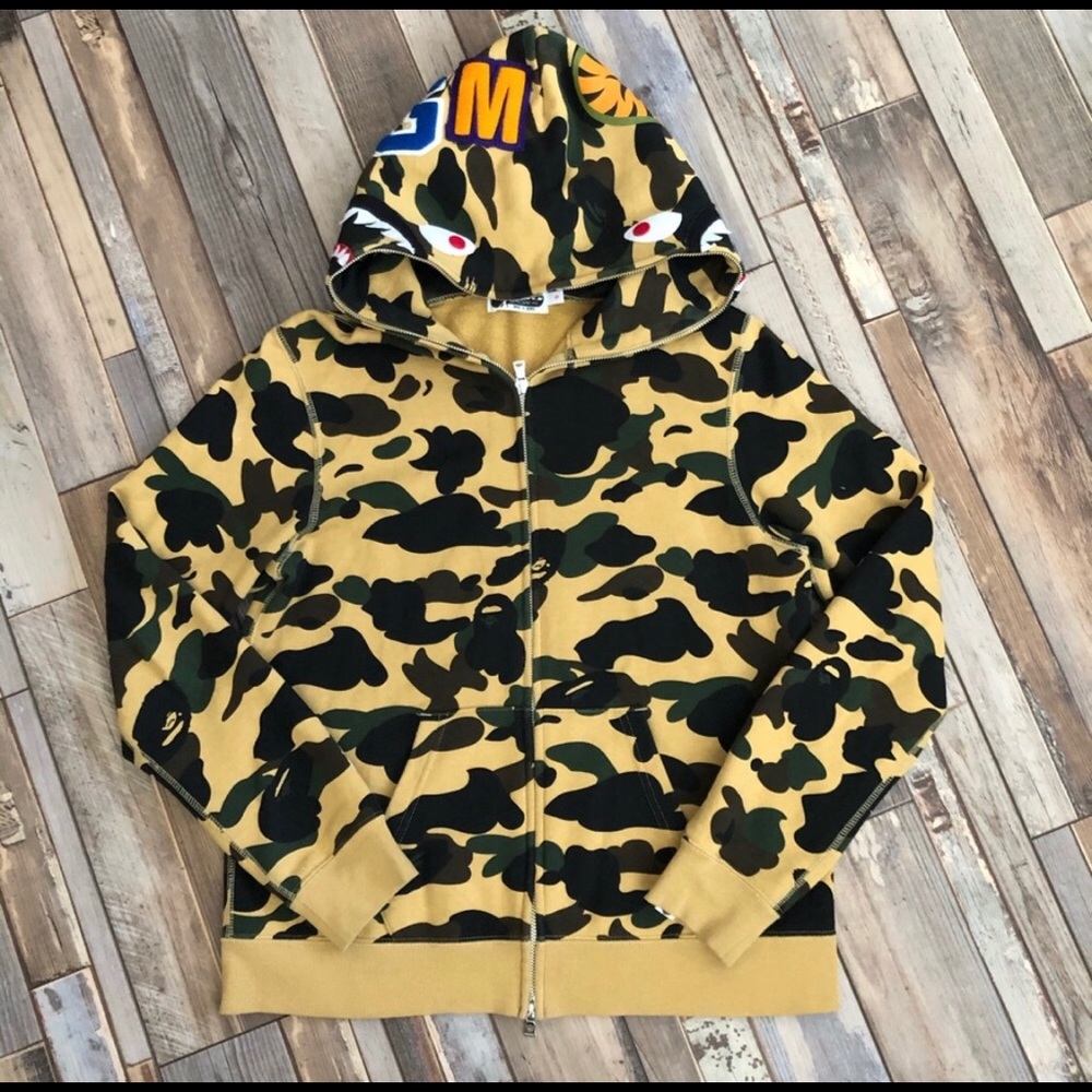 Bape hoodie